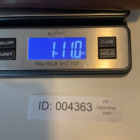 Portland Leather Goods Distressed Leather Tote Bag Brown Lava Boho - Picture 14 of 14